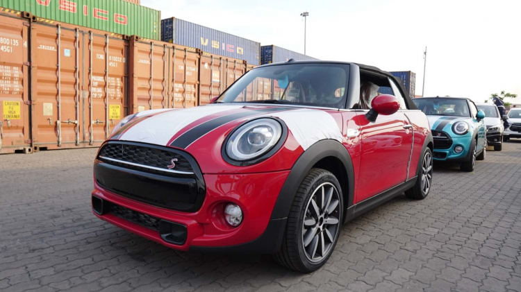 MINI Convertible phiên bản mới đã về Việt Nam; giao xe từ tháng 01/2019