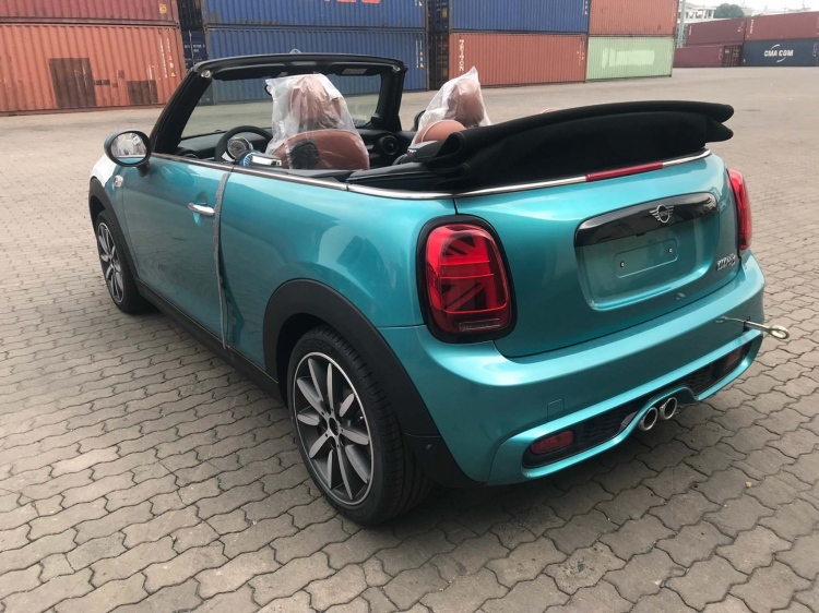 MINI Convertible phiên bản mới đã về Việt Nam; giao xe từ tháng 01/2019