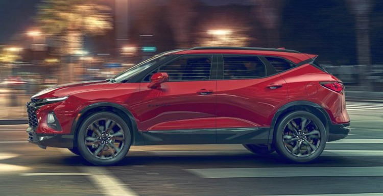 GM Thái Lan có thể giới thiệu Chevrolet Blazer 2019 vào năm sau; liệu xe sẽ về Việt Nam?