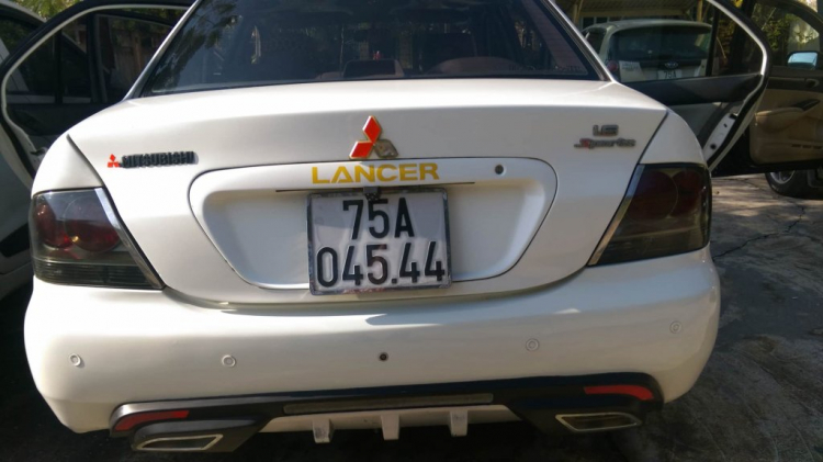 Lancer 1.6MT 2005, ODO 90.000