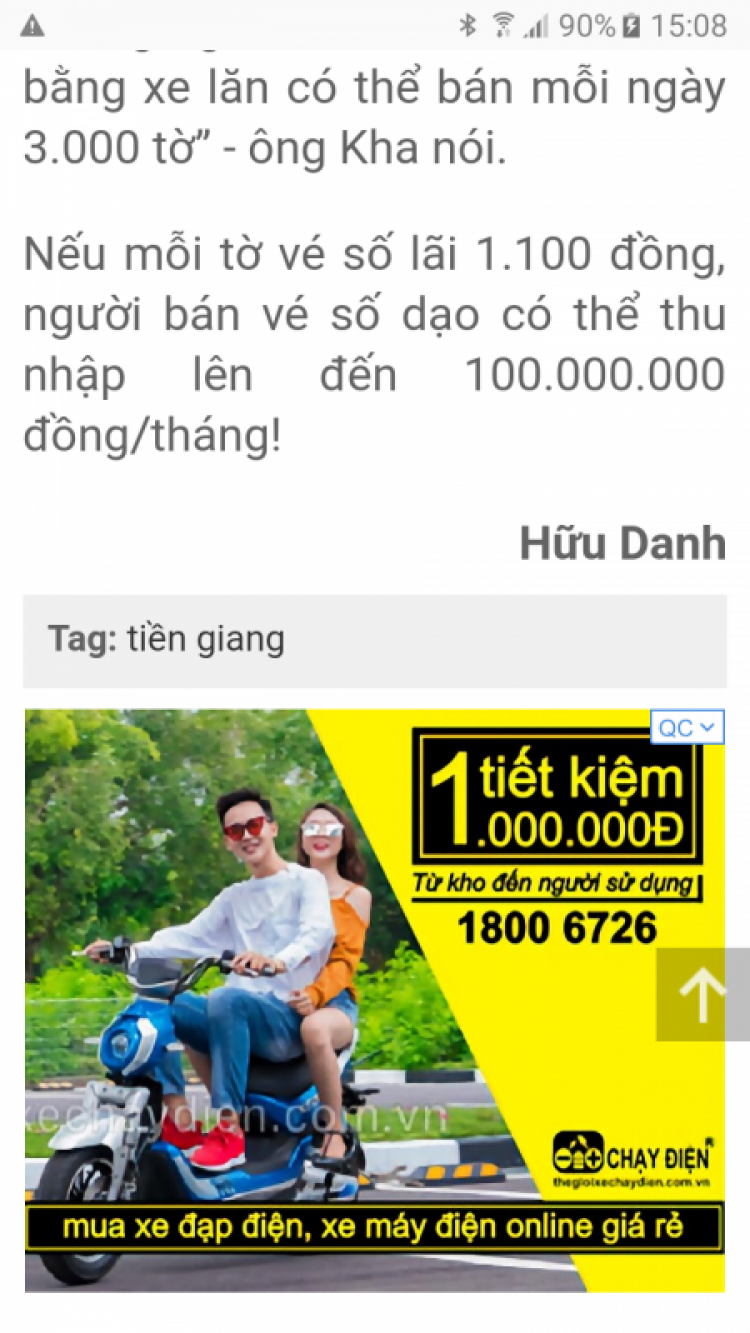 Dồi xong! Ngành thuế đưa xe ôm, quán cóc vỉa hè vào tầm ngắm