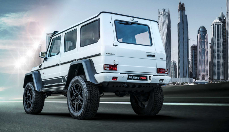 Brabus độ lại Mercedes-AMG G63; chỉ có 10 chiếc; giá từ 240.000 USD