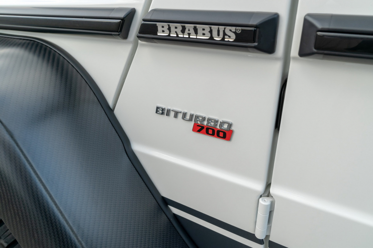 Brabus độ lại Mercedes-AMG G63; chỉ có 10 chiếc; giá từ 240.000 USD