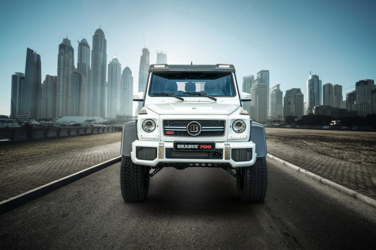 Brabus độ lại Mercedes-AMG G63; chỉ có 10 chiếc; giá từ 240.000 USD