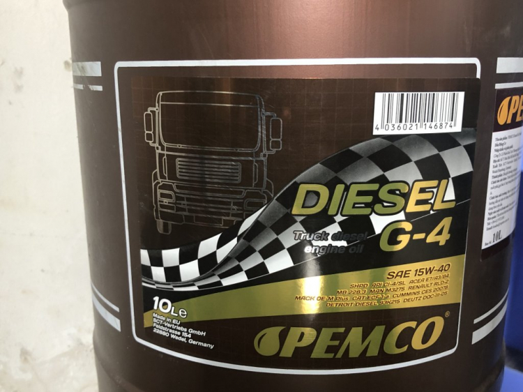 Dầu nhớt dùng cho động cơ Diesel Dầu nhớt dùng cho động cơ Diesel