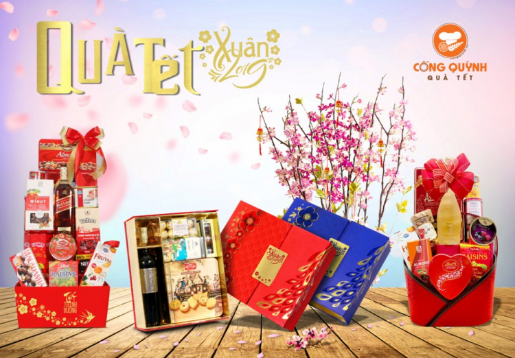 Quà Tết 2019