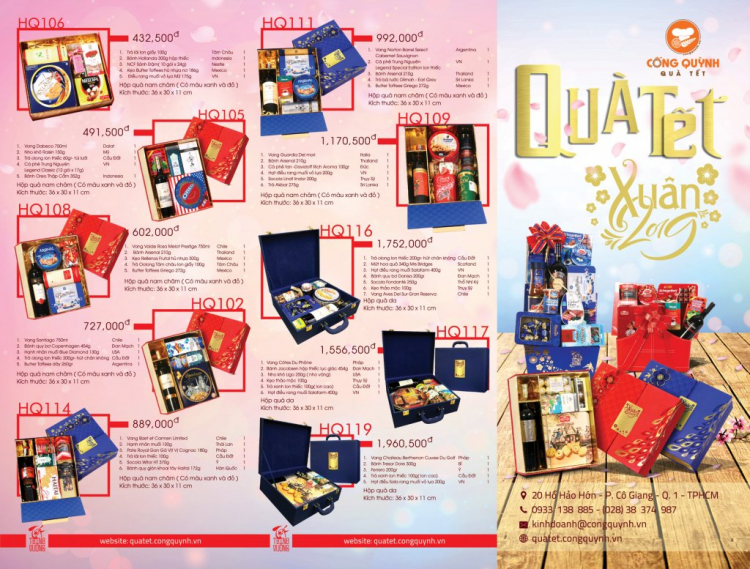 Quà Tết 2019