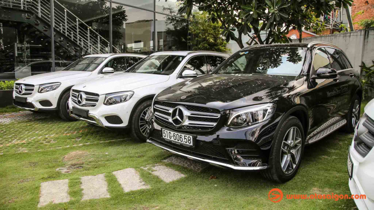 Mercedes-Benz Việt Nam (MBV) tiếp tục triệu hồi GLC; lỗi khoá cài gài dây an toàn hàng ghế thứ 2