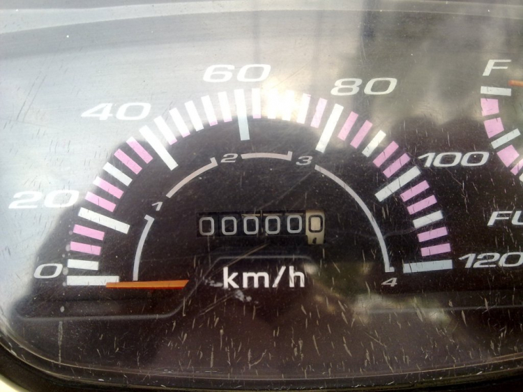 Nếu ODO vượt quá con số 999.999 thì sẽ bị reset về 0; đúng không các bác? Nếu ODO vượt quá con số 999.999 thì sẽ bị reset về 0; đúng không các bác?