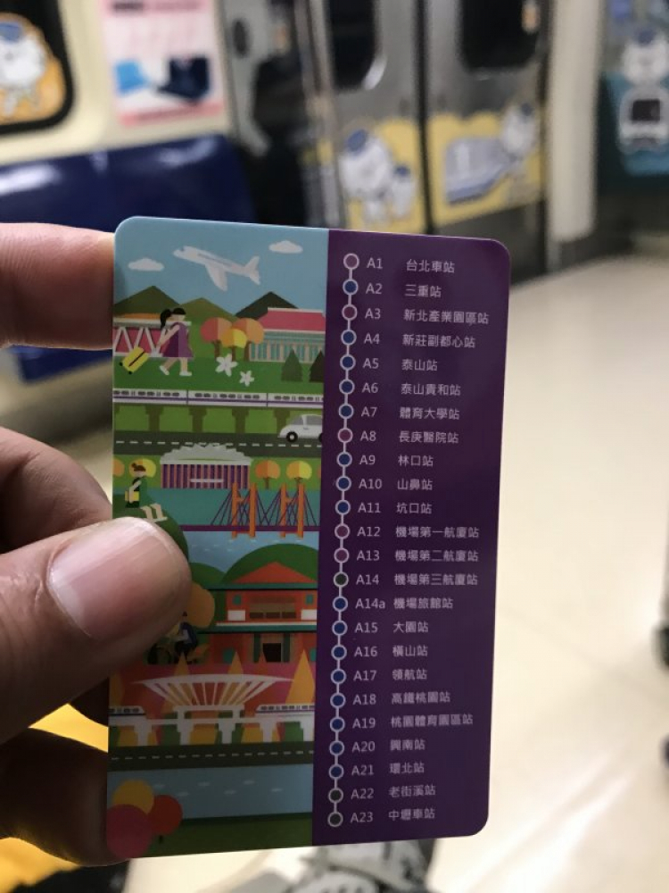 Đài Loan chơi gì trong 5 ngày (tự túc) Đài Loan chơi gì trong 5 ngày (tự túc)