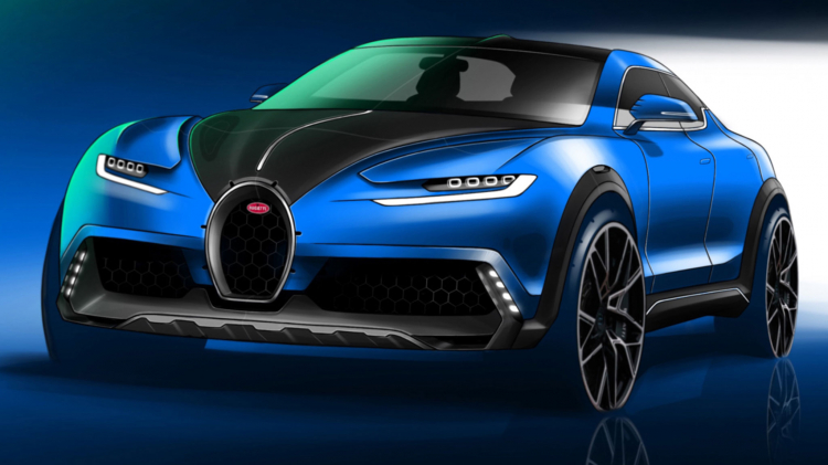 [Video] Bugatti sẽ sản xuất một chiếc SUV, liệu có cần thiết?