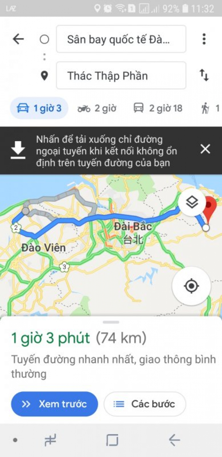 Đài Loan chơi gì trong 5 ngày (tự túc) Đài Loan chơi gì trong 5 ngày (tự túc)