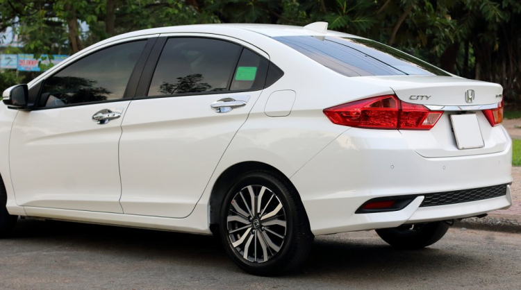 ***** Honda CITY TOP CVT đk 01/2018 như mới (Full hình)