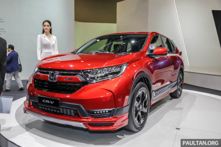 Hãng Mugen giới thiệu bodykit cho Honda CR-V mới