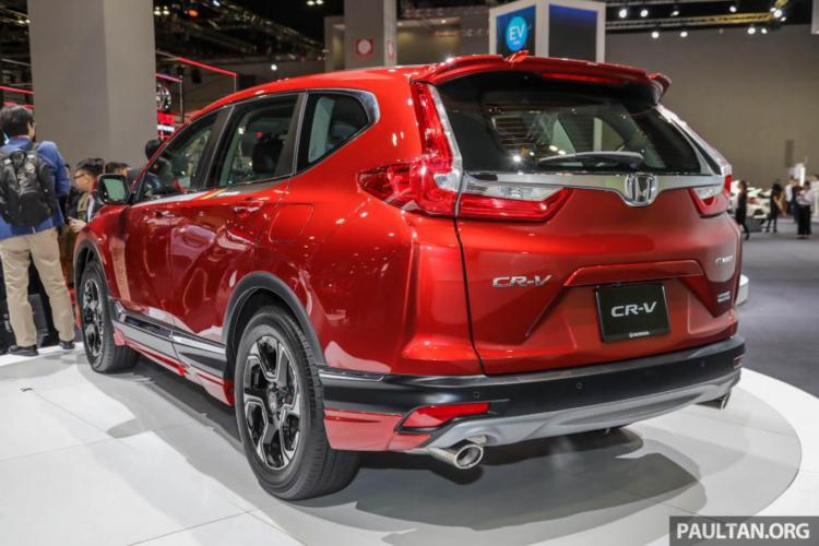 Hãng Mugen giới thiệu bodykit cho Honda CR-V mới