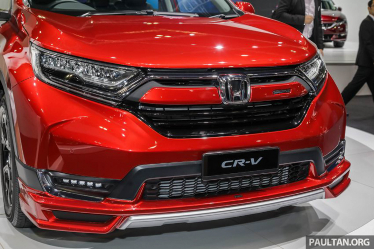 Hãng Mugen giới thiệu bodykit cho Honda CR-V mới