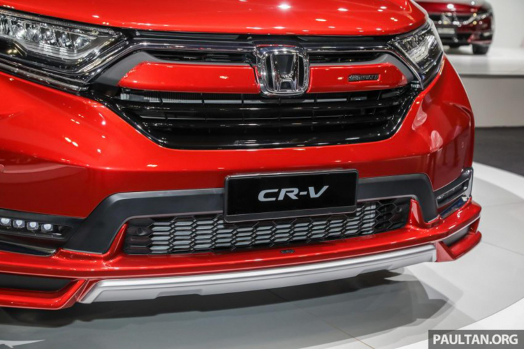 Hãng Mugen giới thiệu bodykit cho Honda CR-V mới