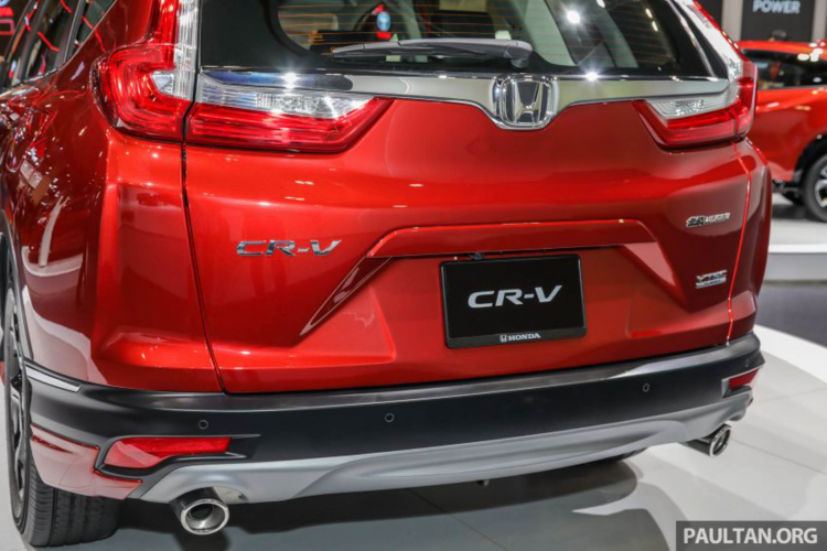 Hãng Mugen giới thiệu bodykit cho Honda CR-V mới