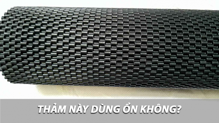 Mua thảm lót sàn nào xài được?