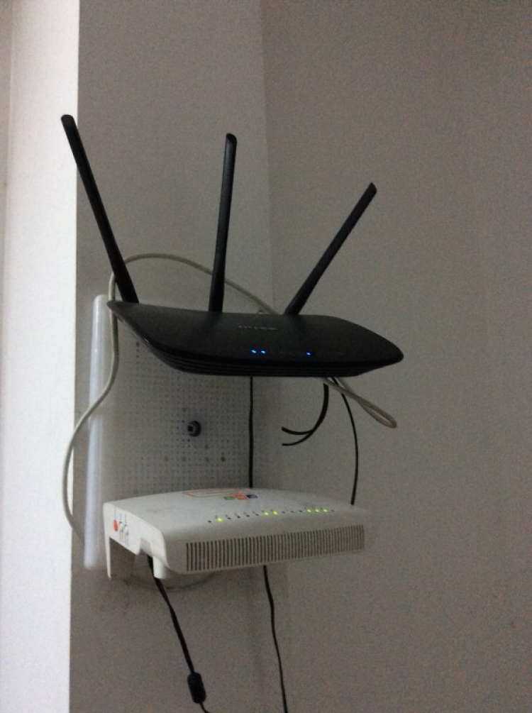 Bộ kích (tiếp) sóng wifi