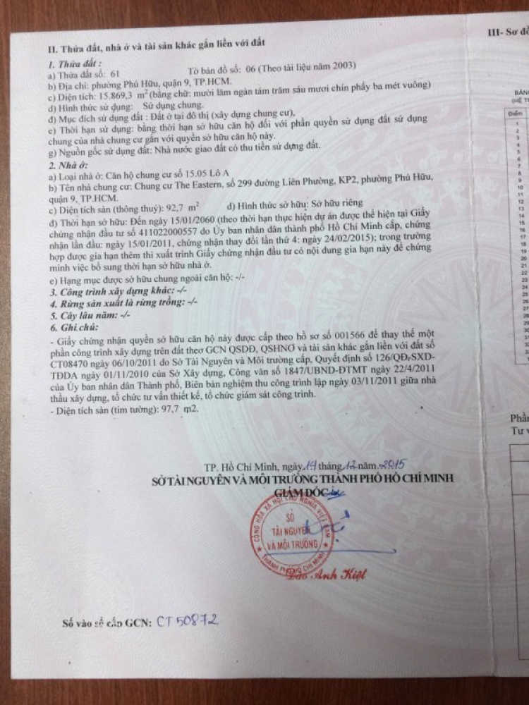 Vì sao căn hộ The Estern Q9 bán chậm? Vì sao căn hộ The Estern Q9 bán chậm?