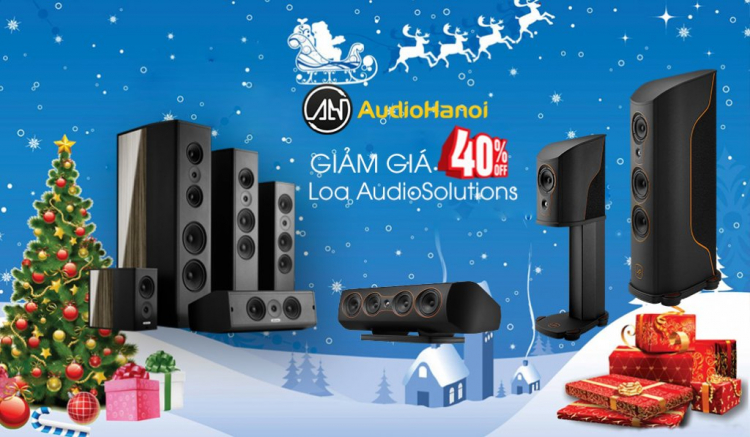 Giảm giá 40% sản phẩm LOA, AMPLI tại Audio Hà Nội