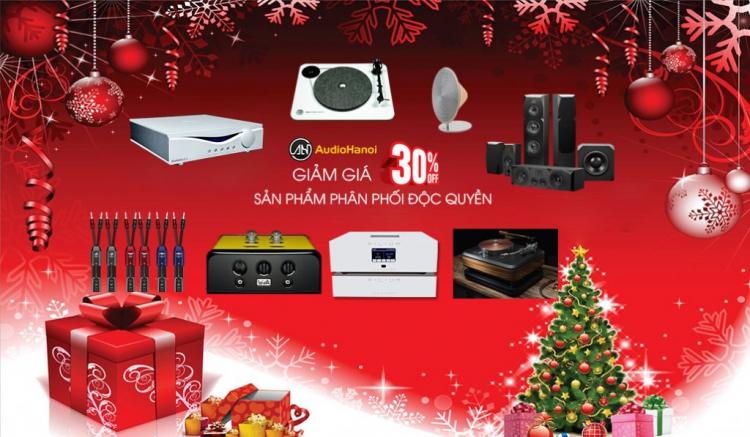 Giảm giá 40% sản phẩm LOA, AMPLI tại Audio Hà Nội