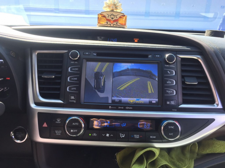 Giới thiệu camera 360 độ ô tô Owin hệ thống quan sát toàn cảnh xe hơi