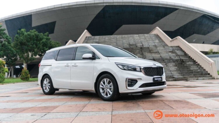 Bao giờ có xe Kia Sedona bản nâng cấp