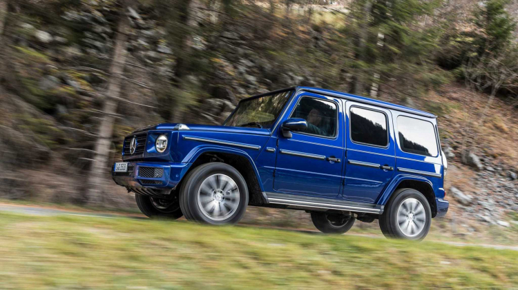 Mercedes-Benz giới thiệu G-Class, phiên bản G350d máy dầu, 286 mã lực