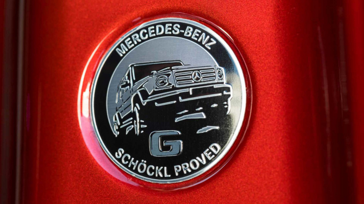 Mercedes-Benz giới thiệu G-Class, phiên bản G350d máy dầu, 286 mã lực