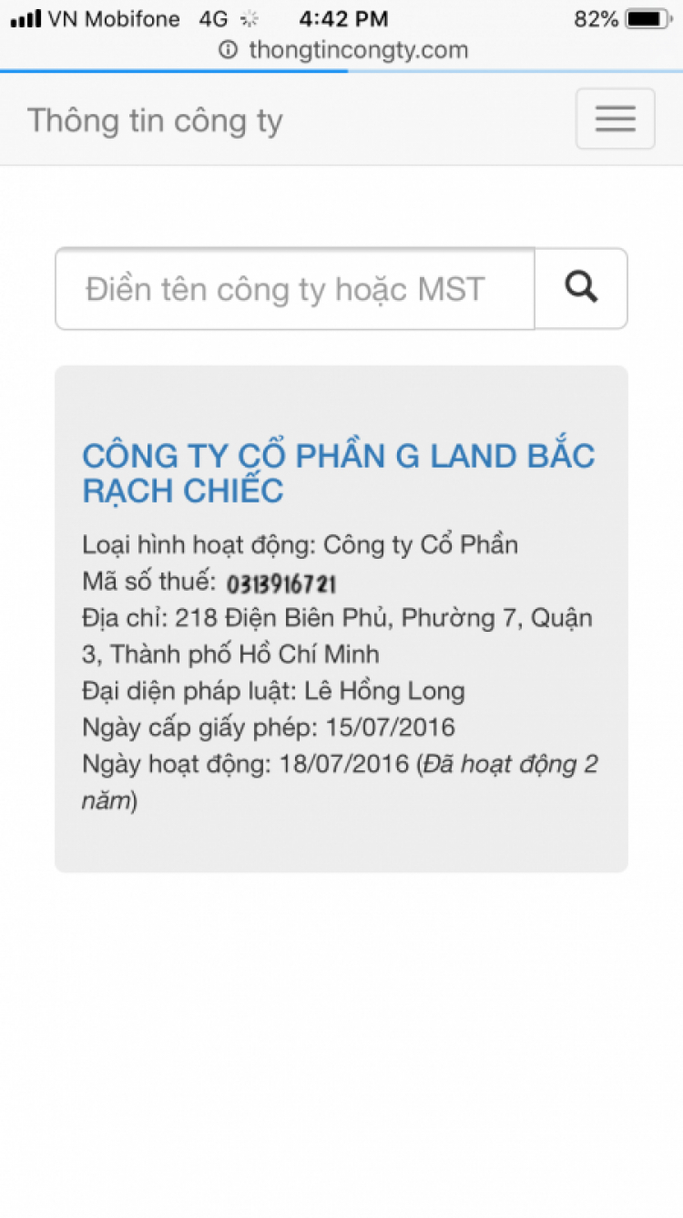 Cập Nhật Tình Hình KDC Bắc Rạch Chiếc