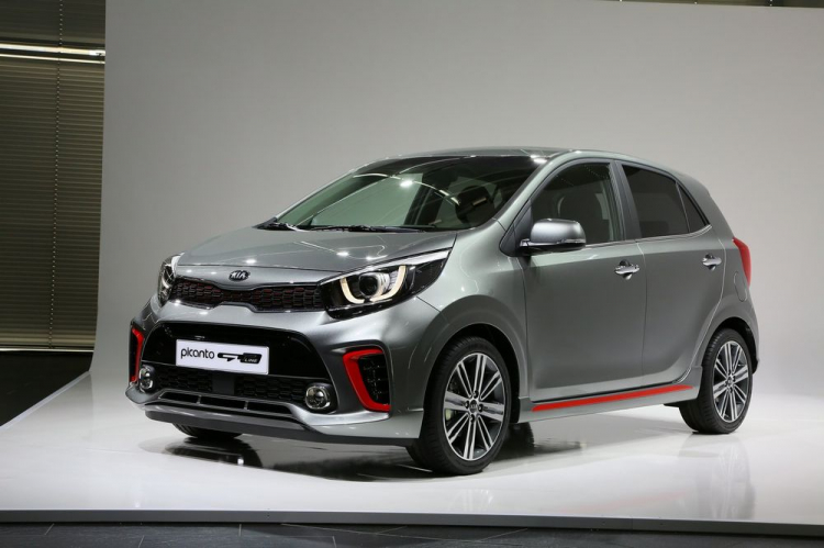 Bao giờ xe Kia Picanto 2018 về Việt nam