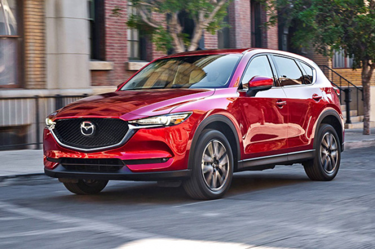 Mấy bác đi xe Mazda CX5 cho em hỏi