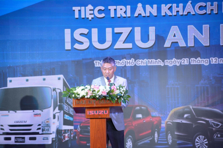 Tiệc tri ân khách hàng 2018 - Đại lý Isuzu An Lạc