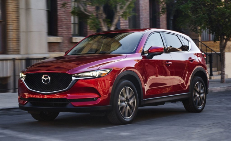 Lỗi xe Mazda CX5 2.5 2018