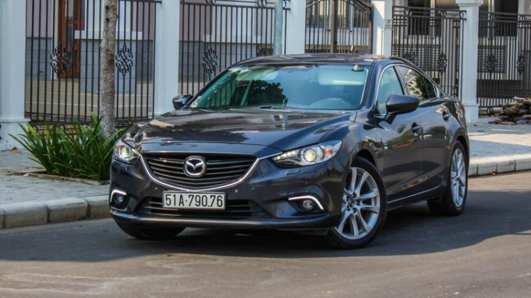 Đánh giá xe Mazda 6 2016 sau 1,5 năm sử dụng