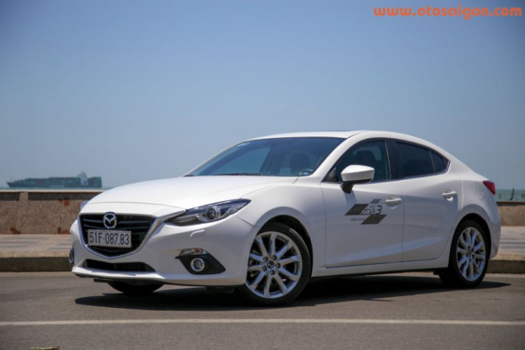 Mazda 3 Trả Góp TPHCM- Em đang có 400 triệu thì mua trả góp Mazda 3 được không?