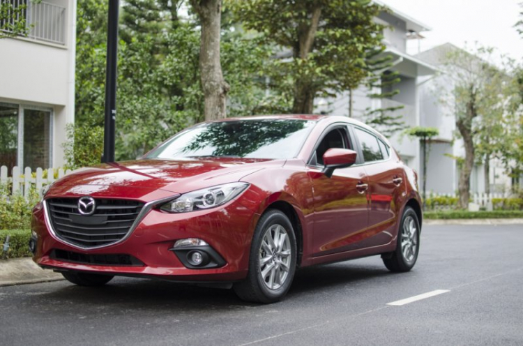 Cài bản đồ dẫn đường trên xe Mazda 3 FL