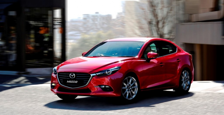 Nhờ tư vấn mua xe Mazda 3