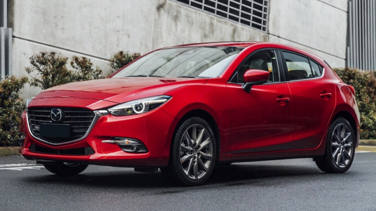 Phụ kiện cho xe Mazda 3