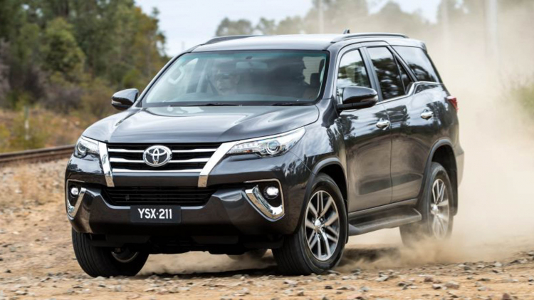 Toyota Fortuner, Hilux, Prado máy dầu 2.8L bị kiện vì lỗi bộ lọc khí thải tại Úc