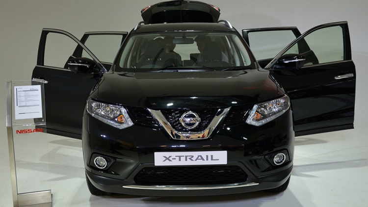 Báo giá xe Nissan X-Trail