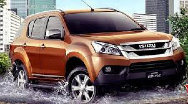 Cao kiến của các bác về ISUZU MU-X