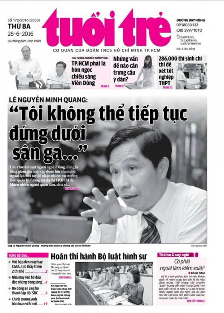 Ban Quản lý đường sắt đô thị TPHCM (ĐSĐT) đã có những sai sót và vi phạm rất nghiêm trọng Ban Quản lý đường sắt đô thị TPHCM (ĐSĐT) đã có những sai sót và vi phạm rất nghiêm trọng