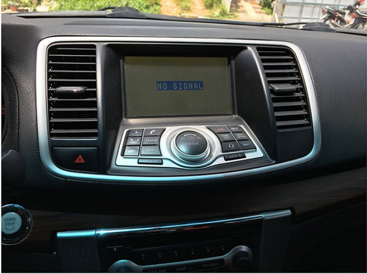 Cách khắc phục lỗi no singal màn hình xe Nissan Teana 2009 nhập Đài Loan Cách khắc phục lỗi no singal màn hình xe Nissan Teana 2009 nhập Đài Loan