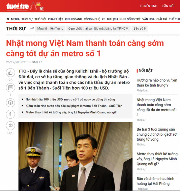 Ban Quản lý đường sắt đô thị TPHCM (ĐSĐT) đã có những sai sót và vi phạm rất nghiêm trọng