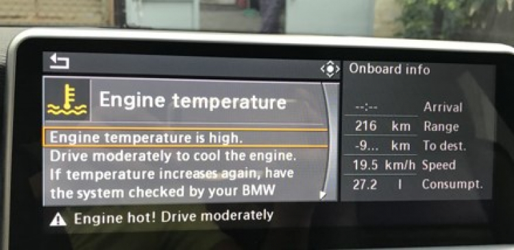BMW X6 5.0 - Quá trình bảo dưỡng sau 1 năm vận hành BMW X6 5.0 - Quá trình bảo dưỡng sau 1 năm vận hành