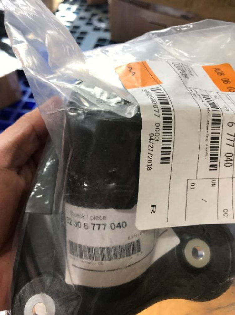 BMW X6 5.0 - Quá trình bảo dưỡng sau 1 năm vận hành BMW X6 5.0 - Quá trình bảo dưỡng sau 1 năm vận hành