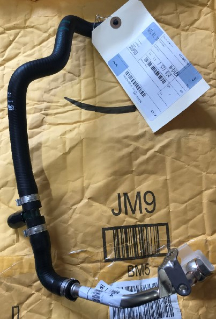 BMW X6 5.0 - Quá trình bảo dưỡng sau 1 năm vận hành BMW X6 5.0 - Quá trình bảo dưỡng sau 1 năm vận hành